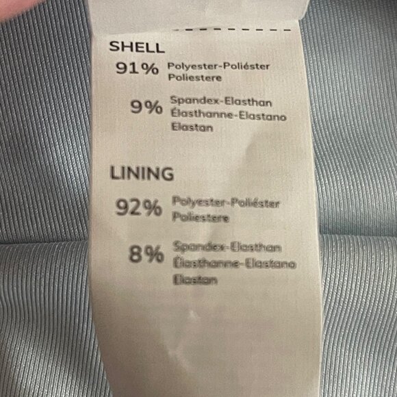 CUPSHE Women 2 Piece Swimsuit XS Purple Ribbed Floral Tankini Top High Waist - Picture 7 of 9